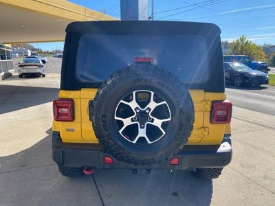 2021 Jeep Wrangler Unlimited Rubicon