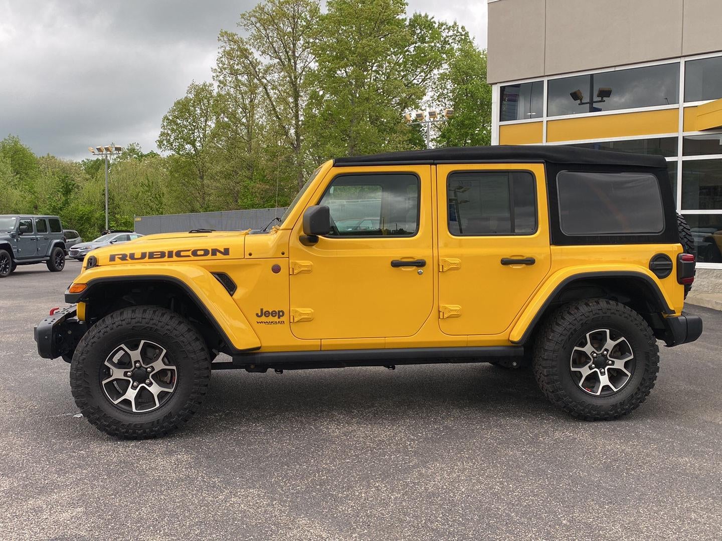 2021 Jeep Wrangler Unlimited Rubicon