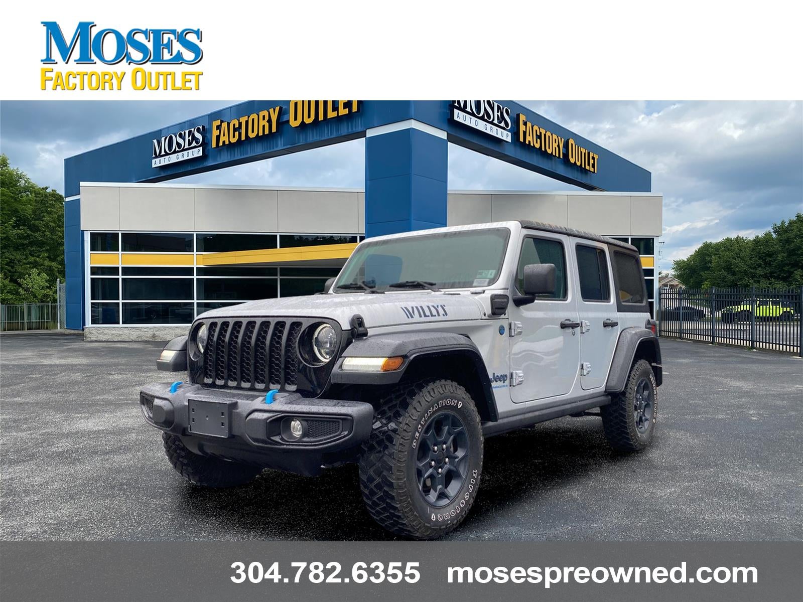 2023 Jeep Wrangler 4xe 4X4