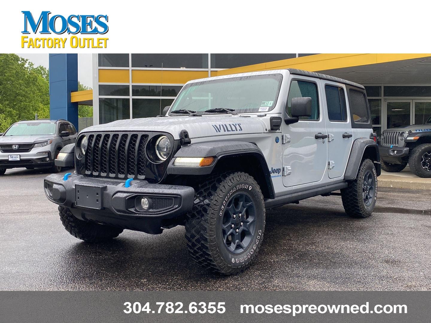 2023 Jeep Wrangler 4xe 4X4