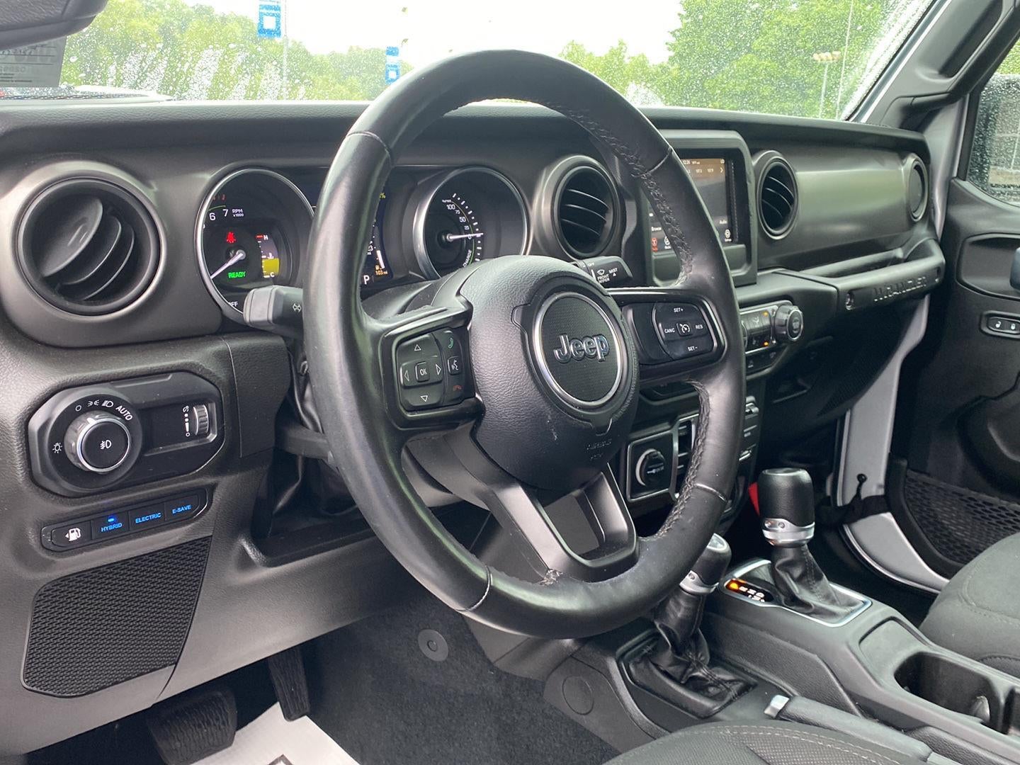 2023 Jeep Wrangler 4xe 4X4