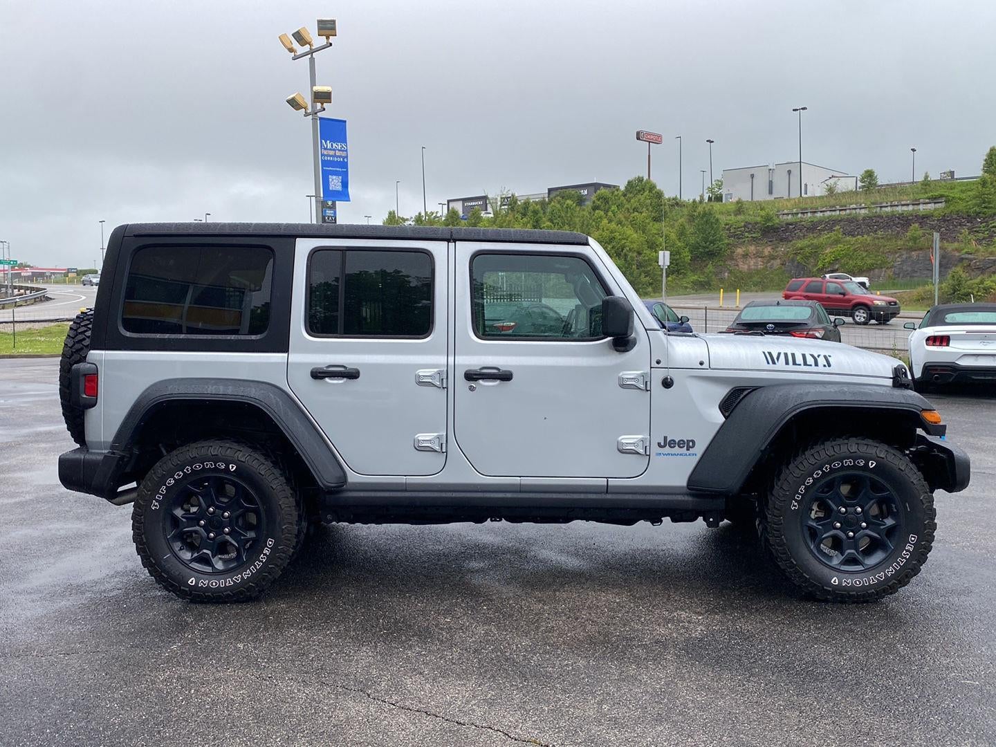 2023 Jeep Wrangler 4xe 4X4