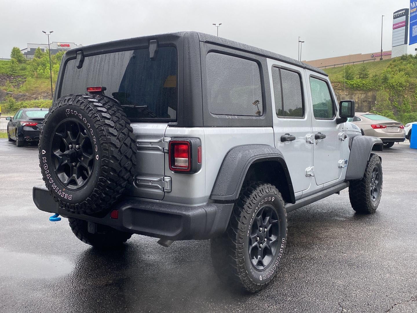 2023 Jeep Wrangler 4xe 4X4