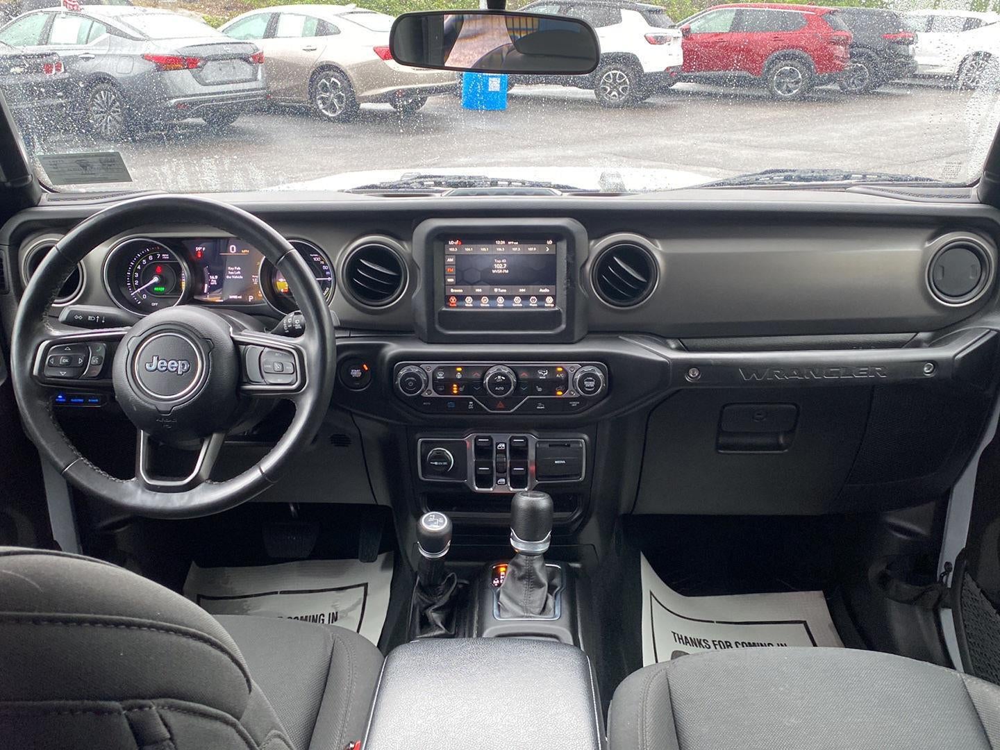 2023 Jeep Wrangler 4xe 4X4