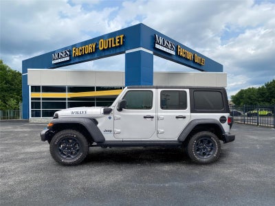 2023 Jeep Wrangler 4xe 4X4