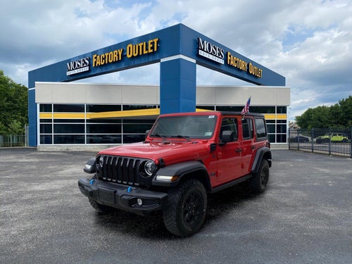 2023 Jeep Wrangler 4Xe 4X4