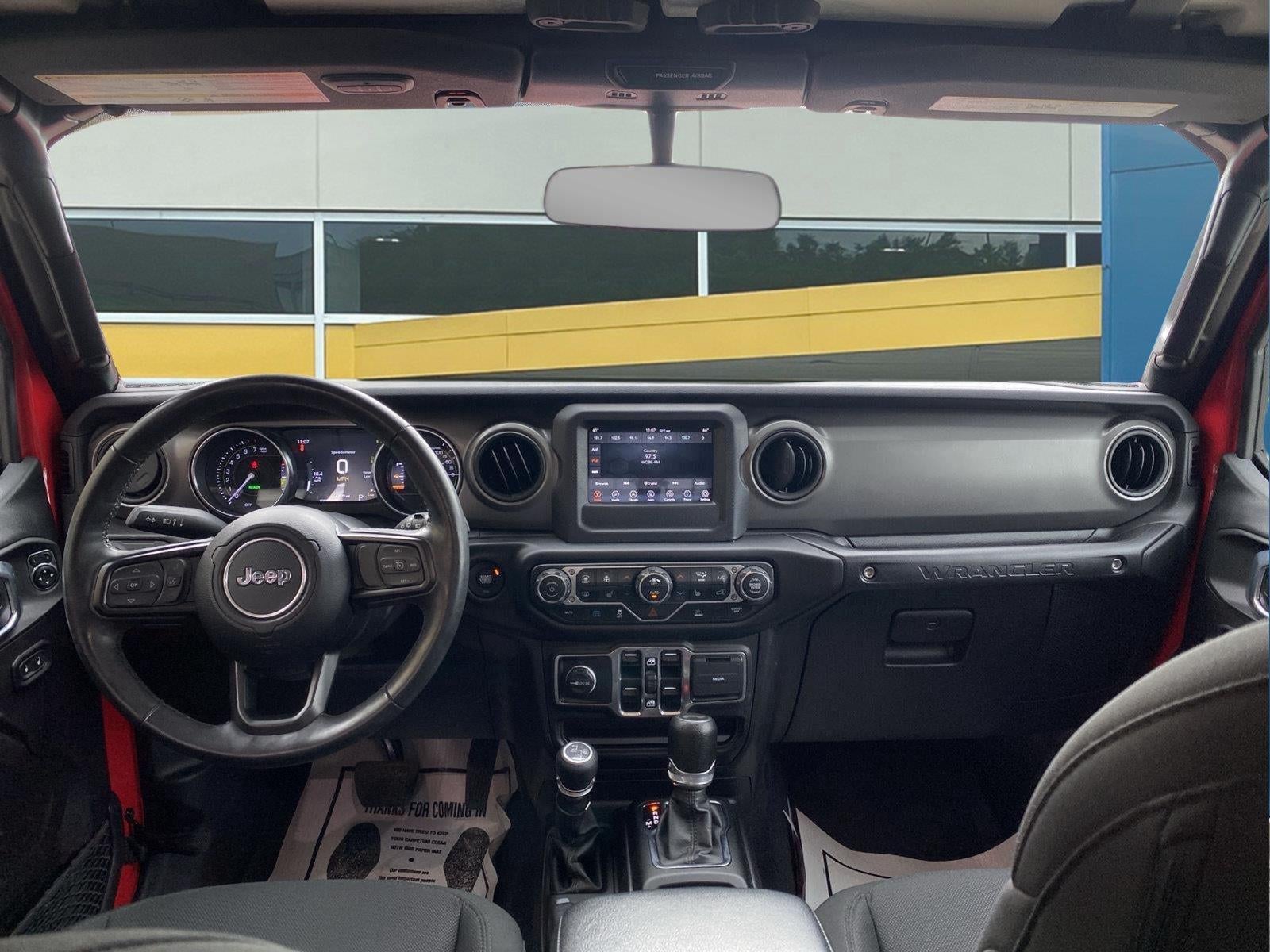 2023 Jeep Wrangler 4Xe 4X4