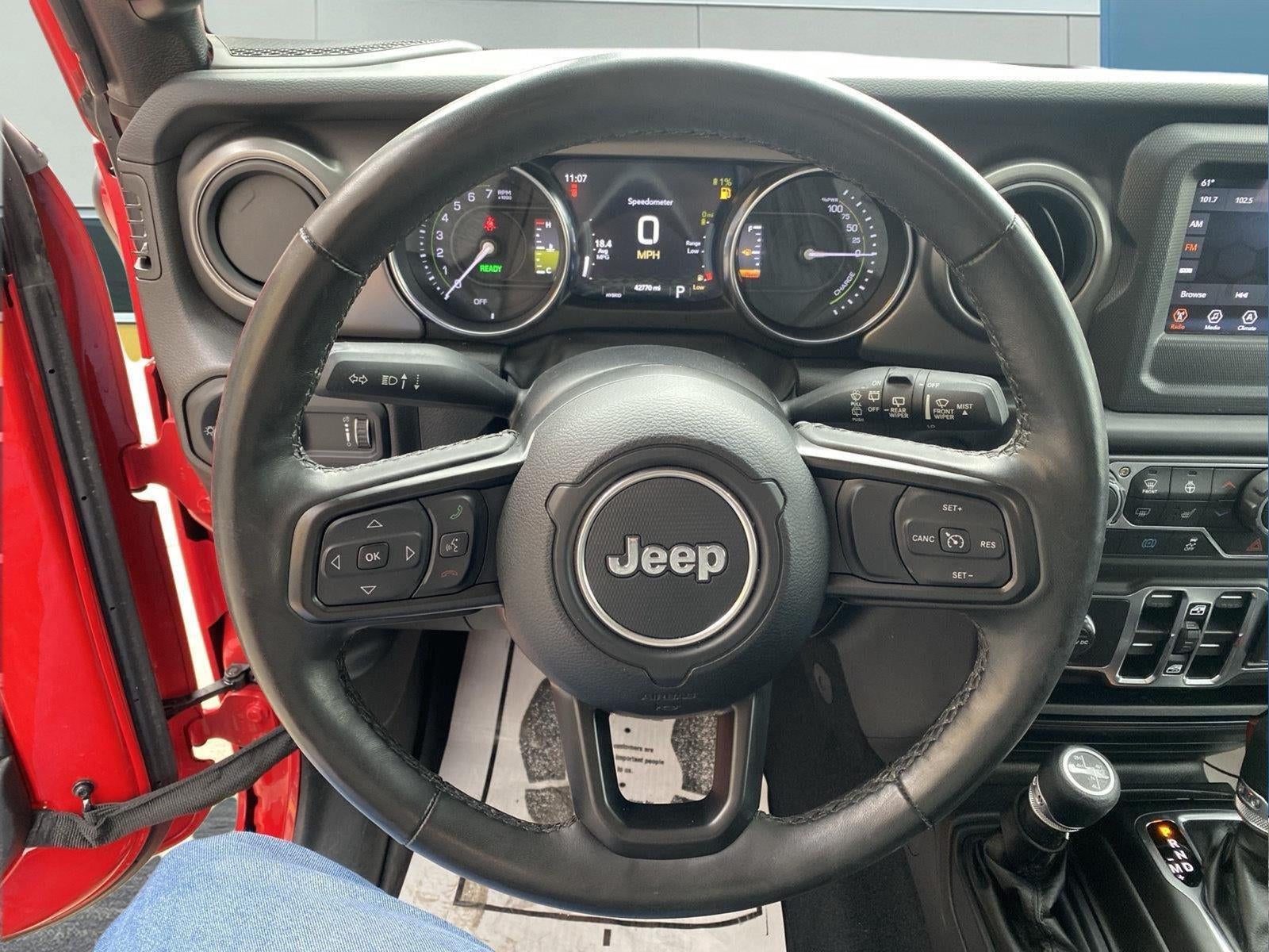 2023 Jeep Wrangler 4Xe 4X4