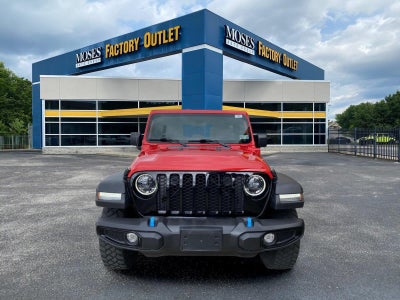 2023 Jeep Wrangler 4Xe 4X4