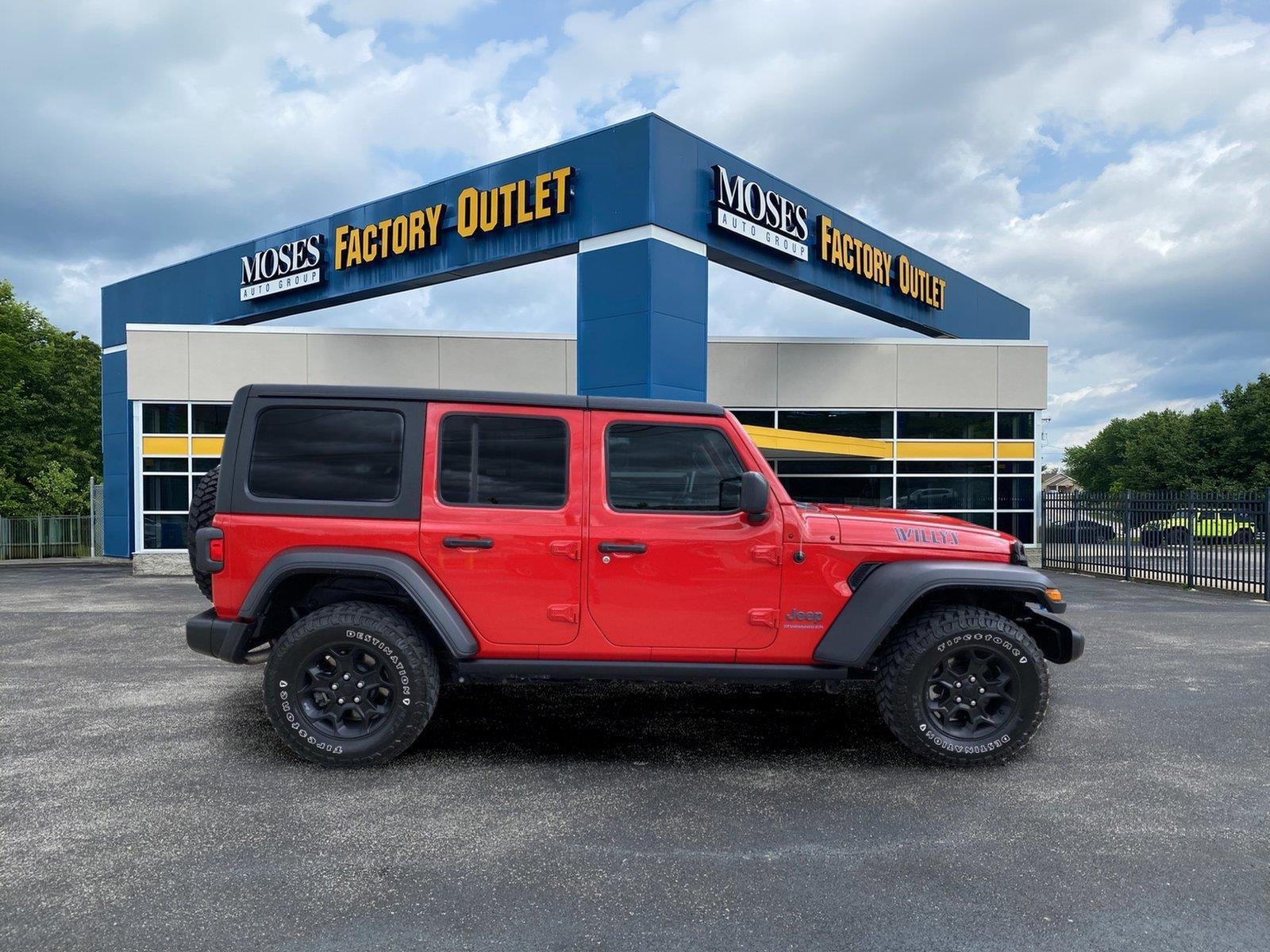 2023 Jeep Wrangler 4Xe 4X4