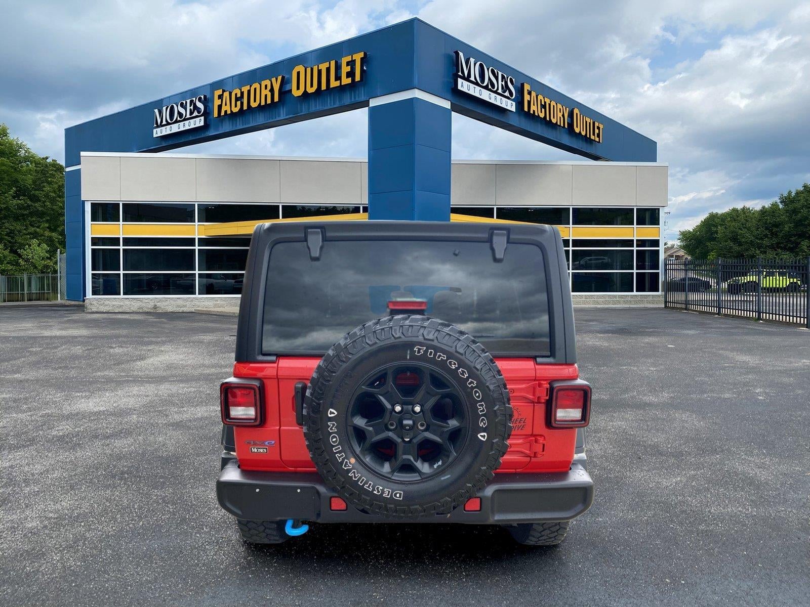 2023 Jeep Wrangler 4Xe 4X4