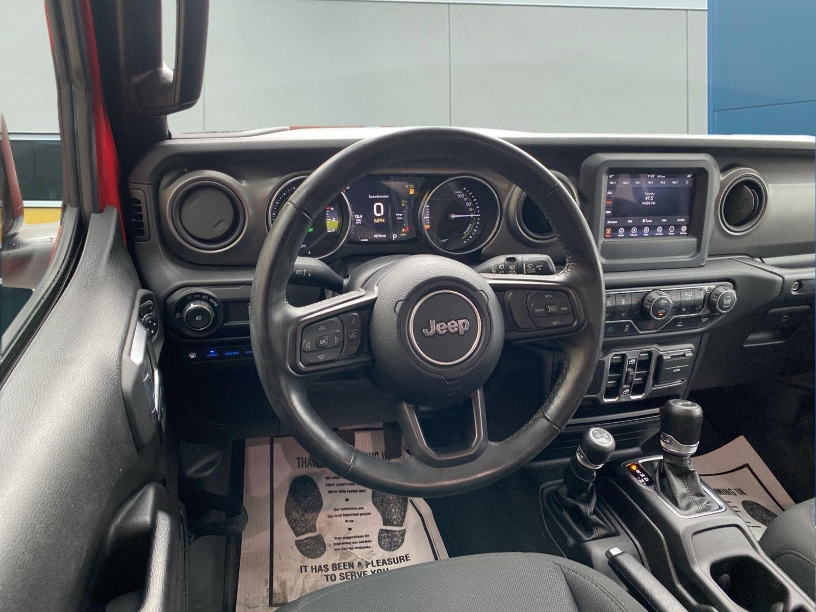 2023 Jeep Wrangler 4Xe 4X4