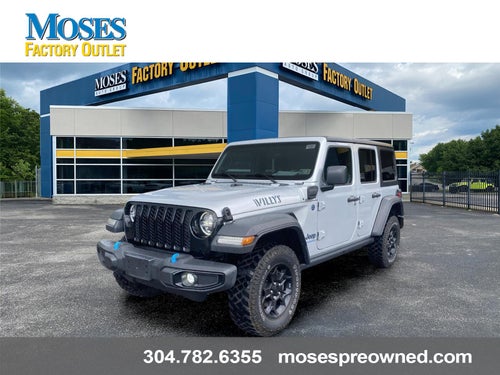 2023 Jeep Wrangler 4xe 4X4