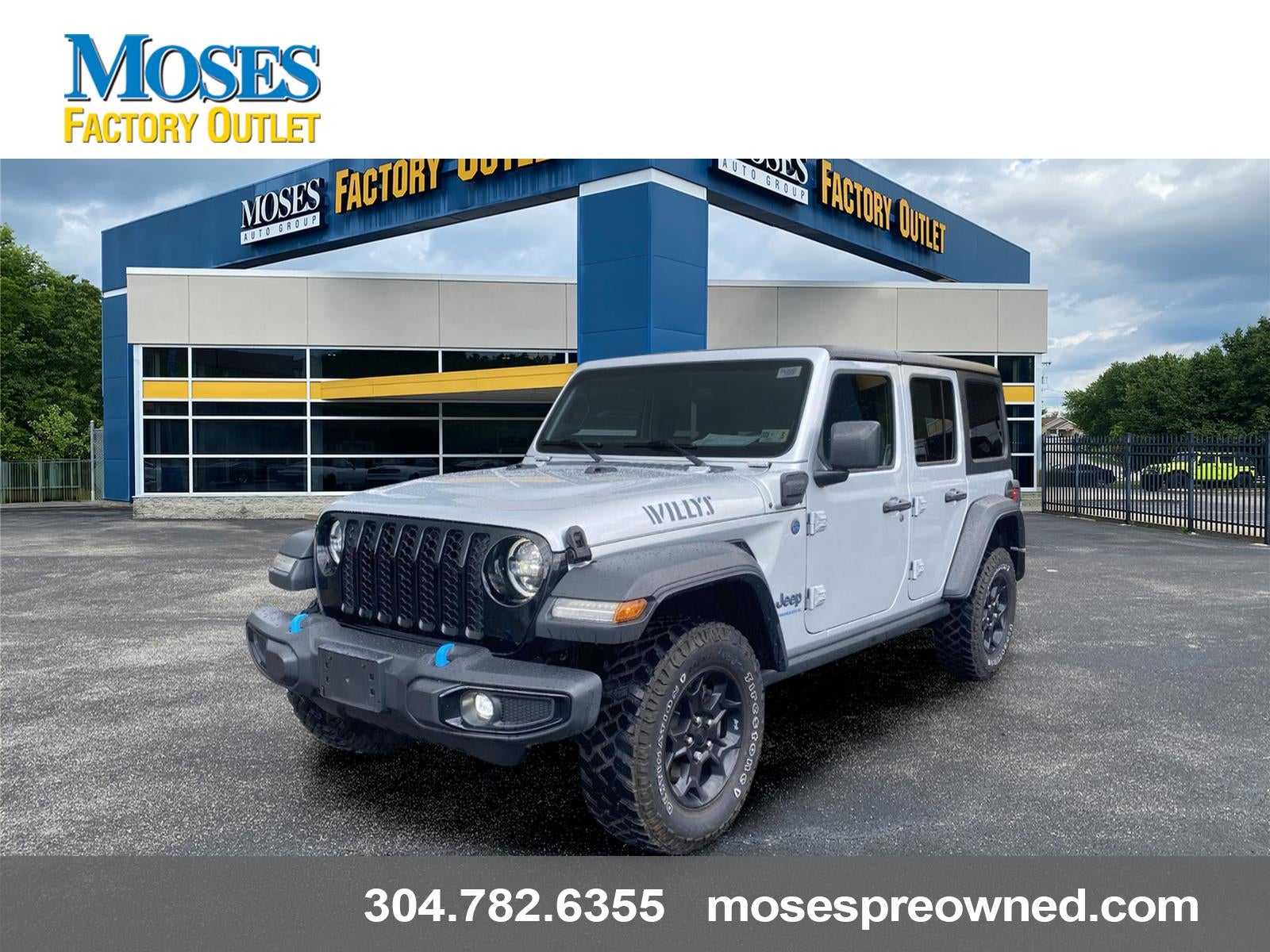 2023 Jeep Wrangler 4xe 4X4