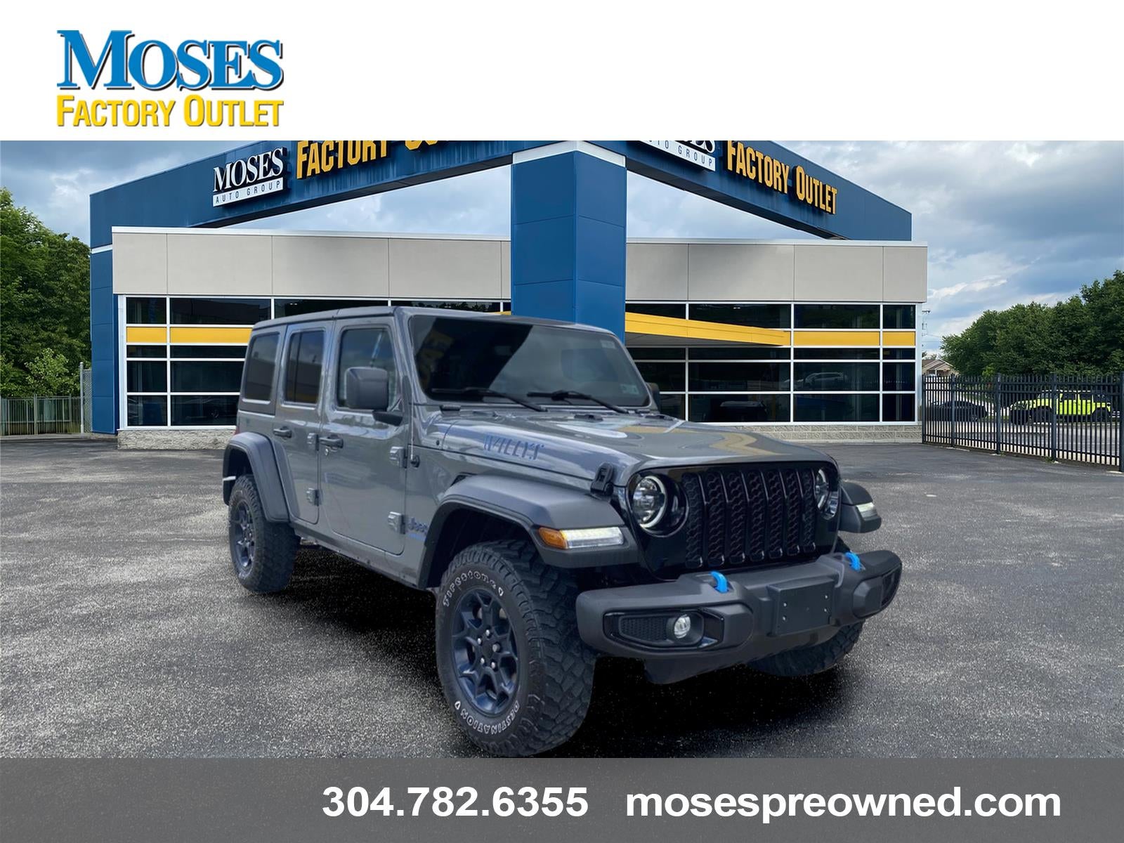 2023 Jeep Wrangler 4xe 4X4