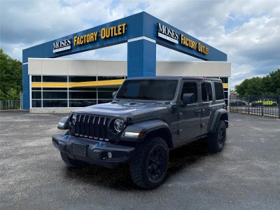 2023 Jeep Wrangler 4xe 4X4