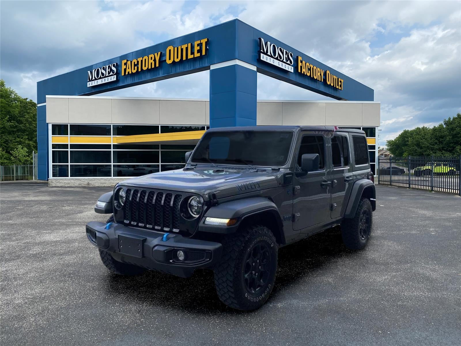 2023 Jeep Wrangler 4xe 4X4