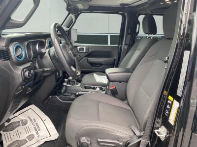 2023 Jeep Wrangler 4Xe Willys