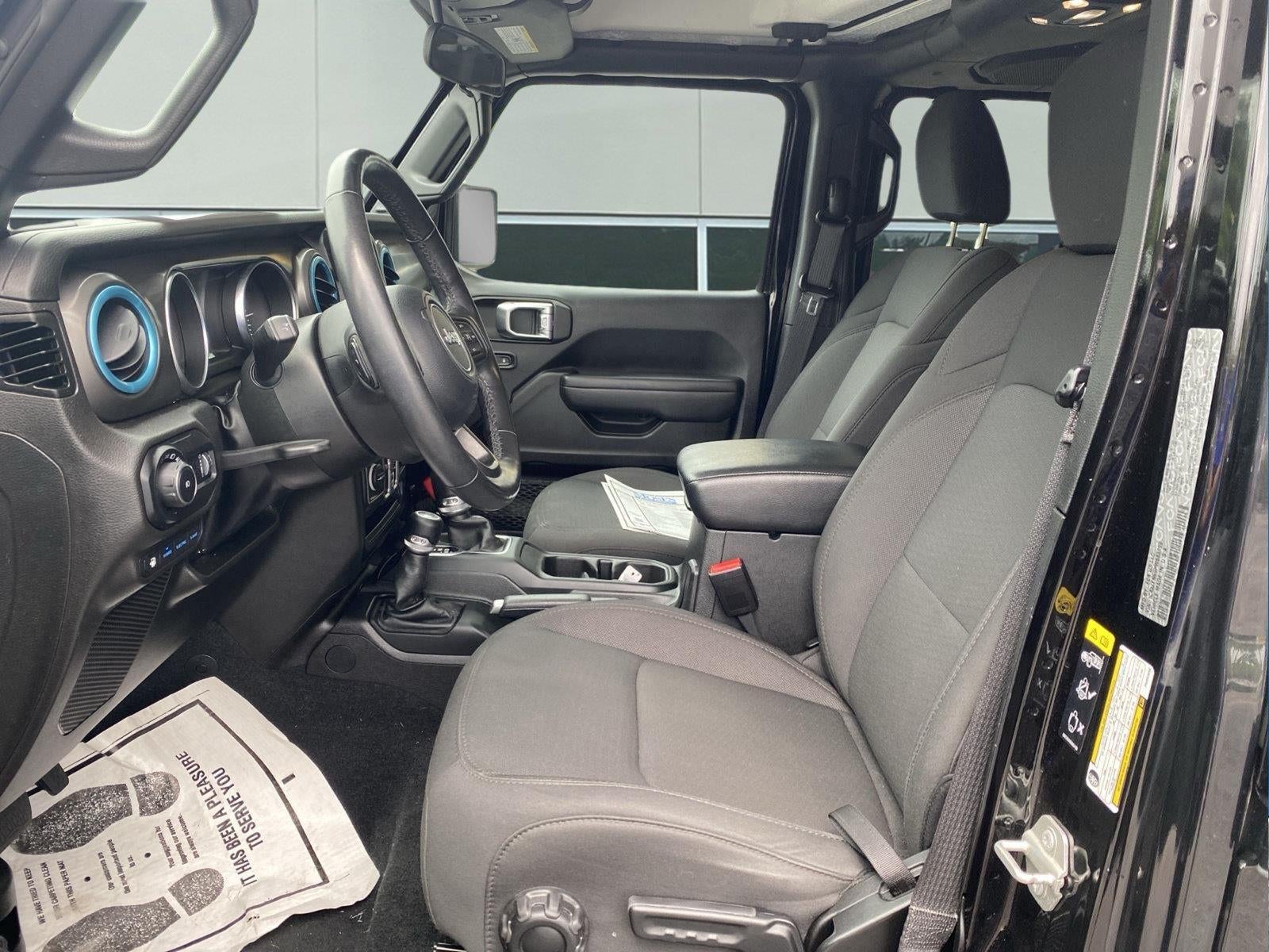 2023 Jeep Wrangler 4Xe Willys