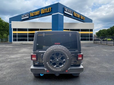 2023 Jeep Wrangler 4Xe Willys