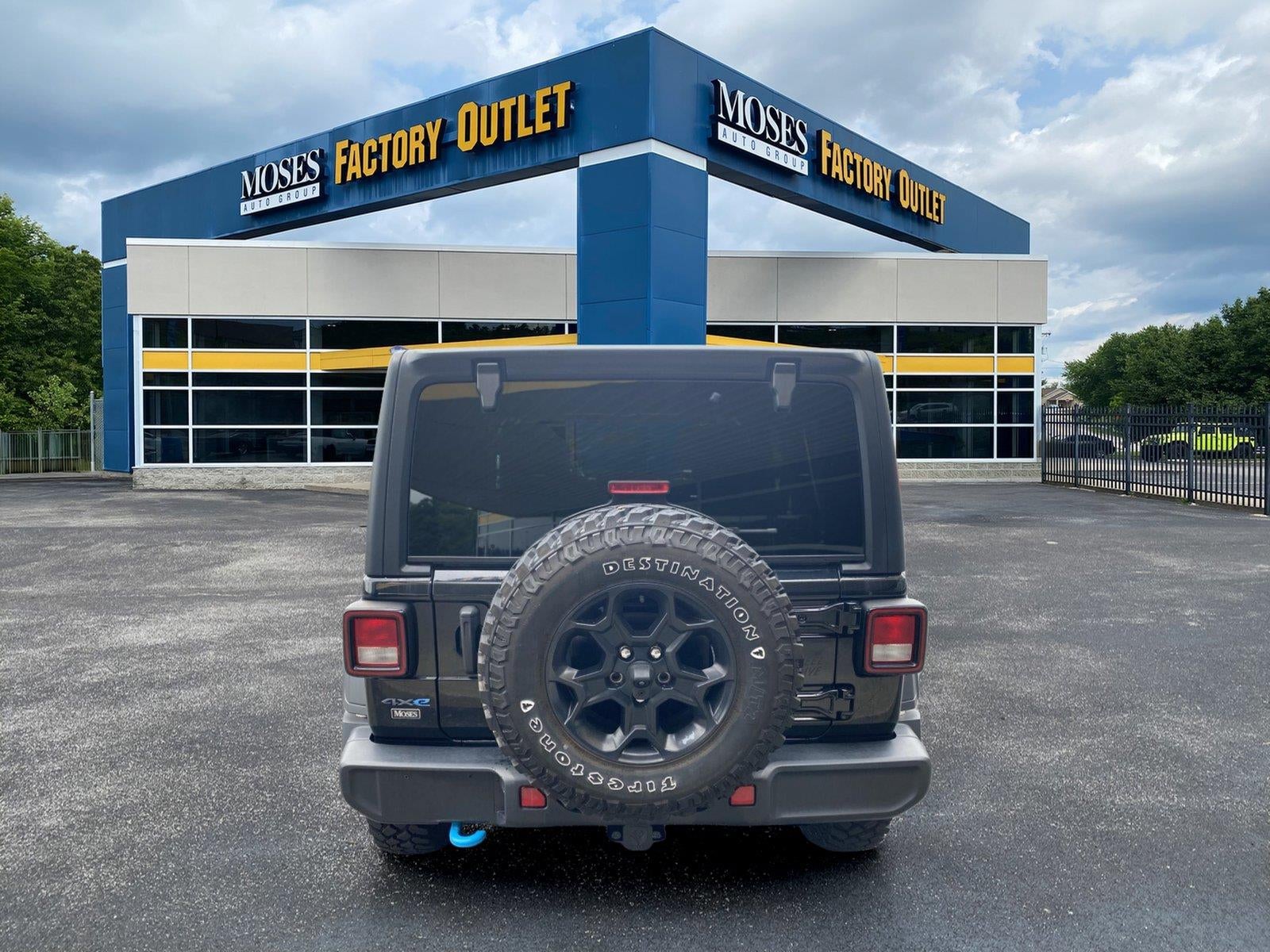 2023 Jeep Wrangler 4Xe Willys