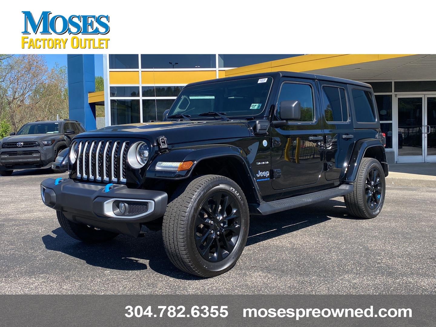 2023 Jeep Wrangler 4xe Sahara