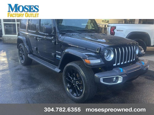 2023 Jeep Wrangler 4xe Sahara