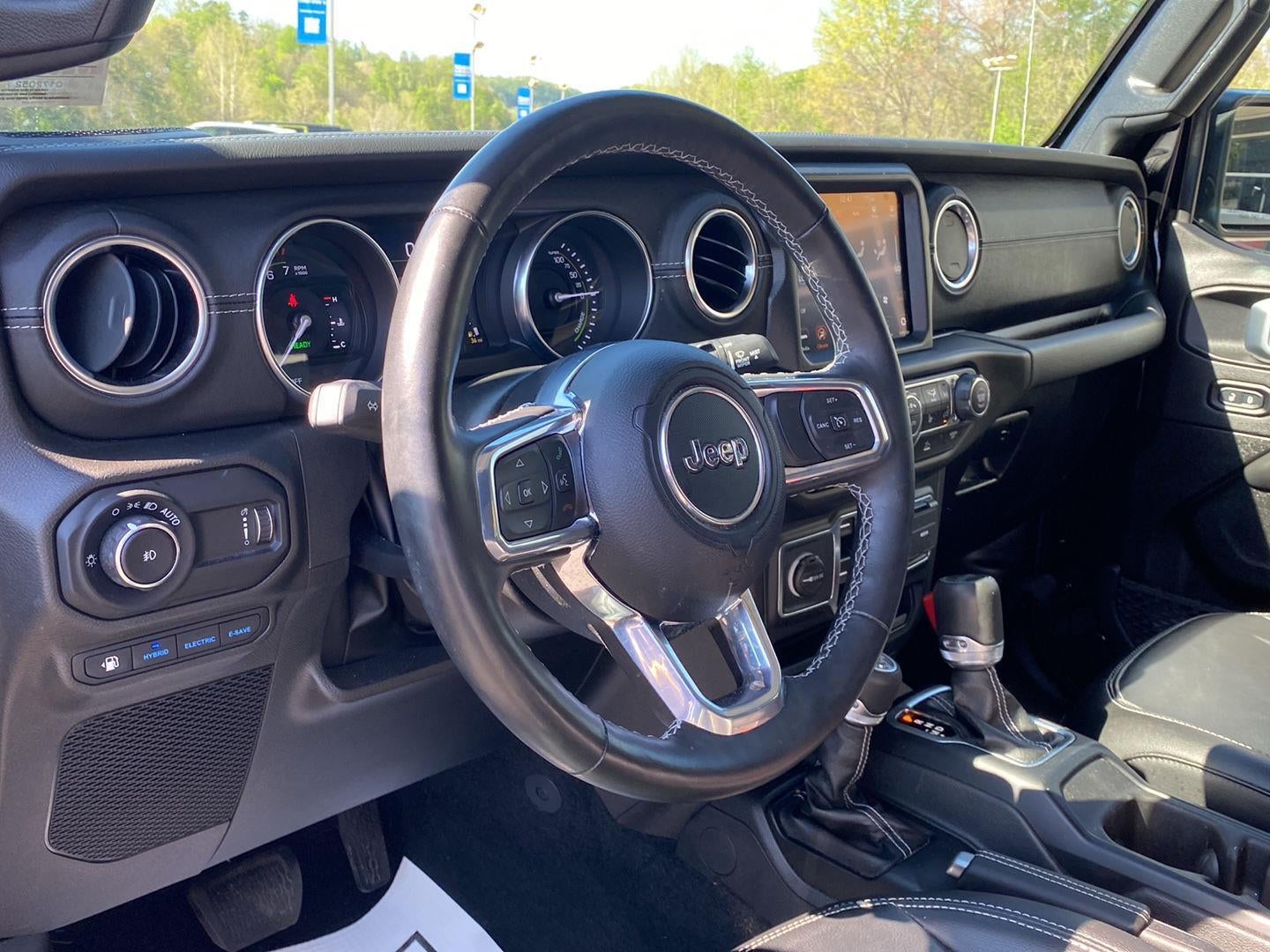 2023 Jeep Wrangler 4xe Sahara