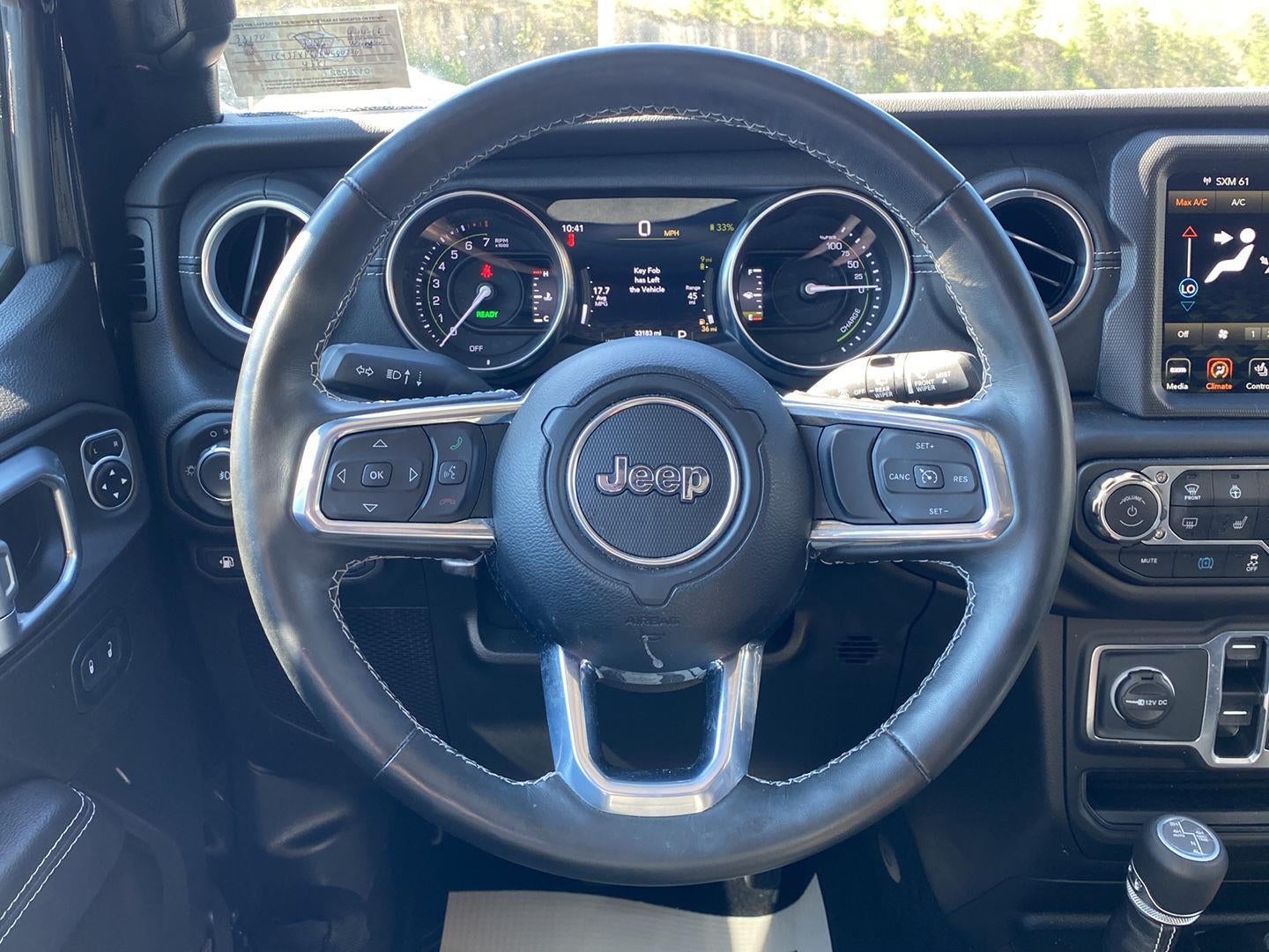 2023 Jeep Wrangler 4xe Sahara