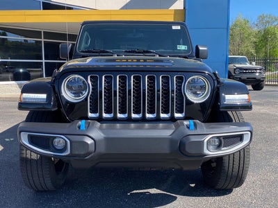 2023 Jeep Wrangler 4xe Sahara