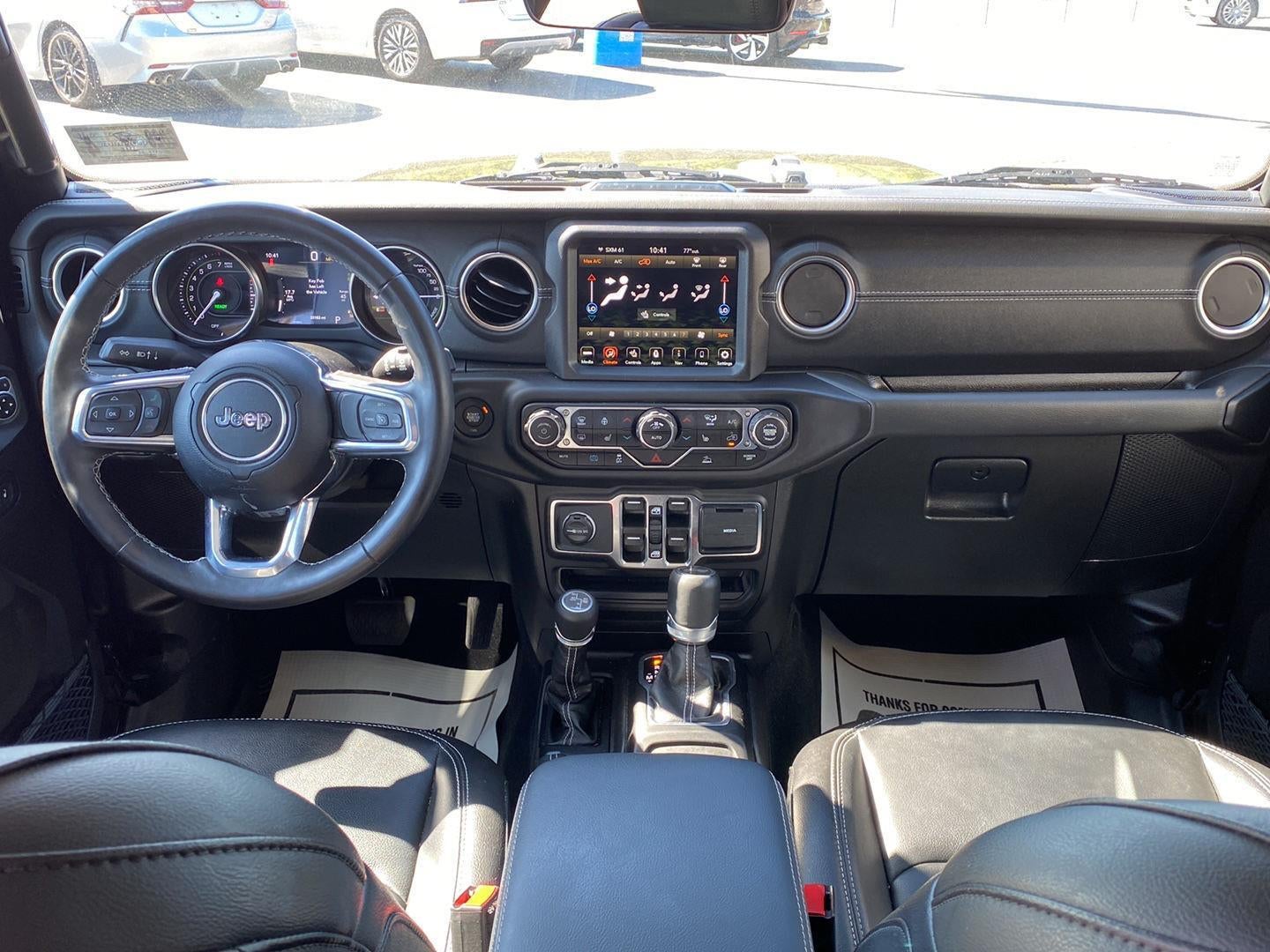 2023 Jeep Wrangler 4xe Sahara