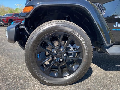 2023 Jeep Wrangler 4xe Sahara