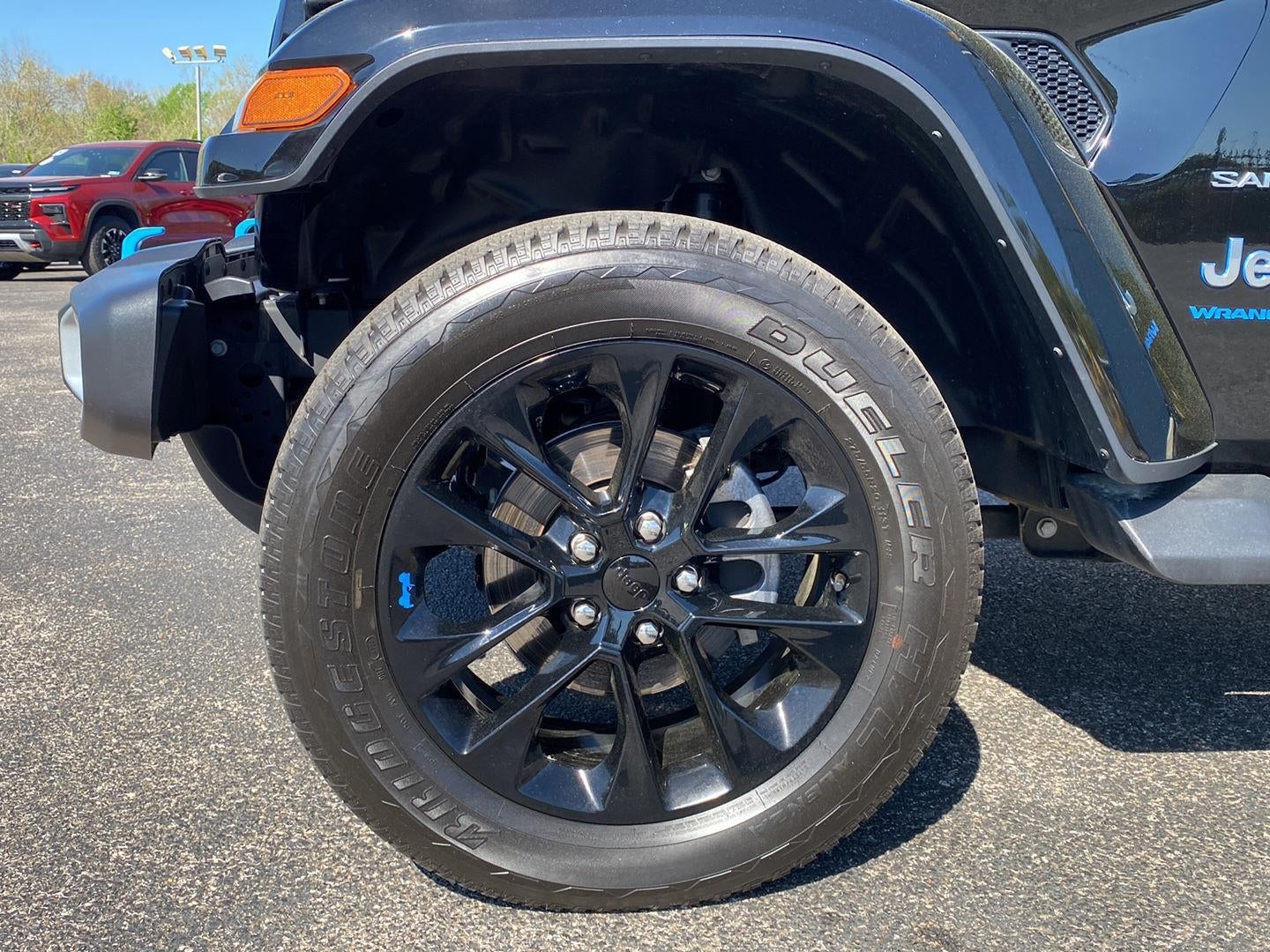 2023 Jeep Wrangler 4xe Sahara