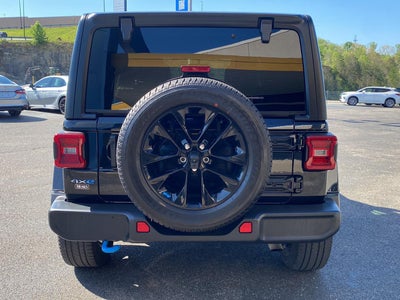 2023 Jeep Wrangler 4xe Sahara