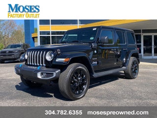2023 Jeep Wrangler 4xe Sahara