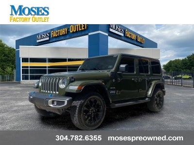 2023 Jeep Wrangler 4xe Sahara