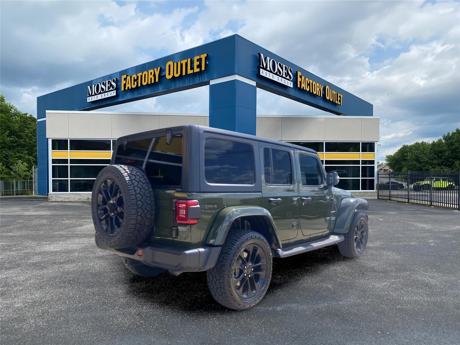 2023 Jeep Wrangler 4xe Sahara