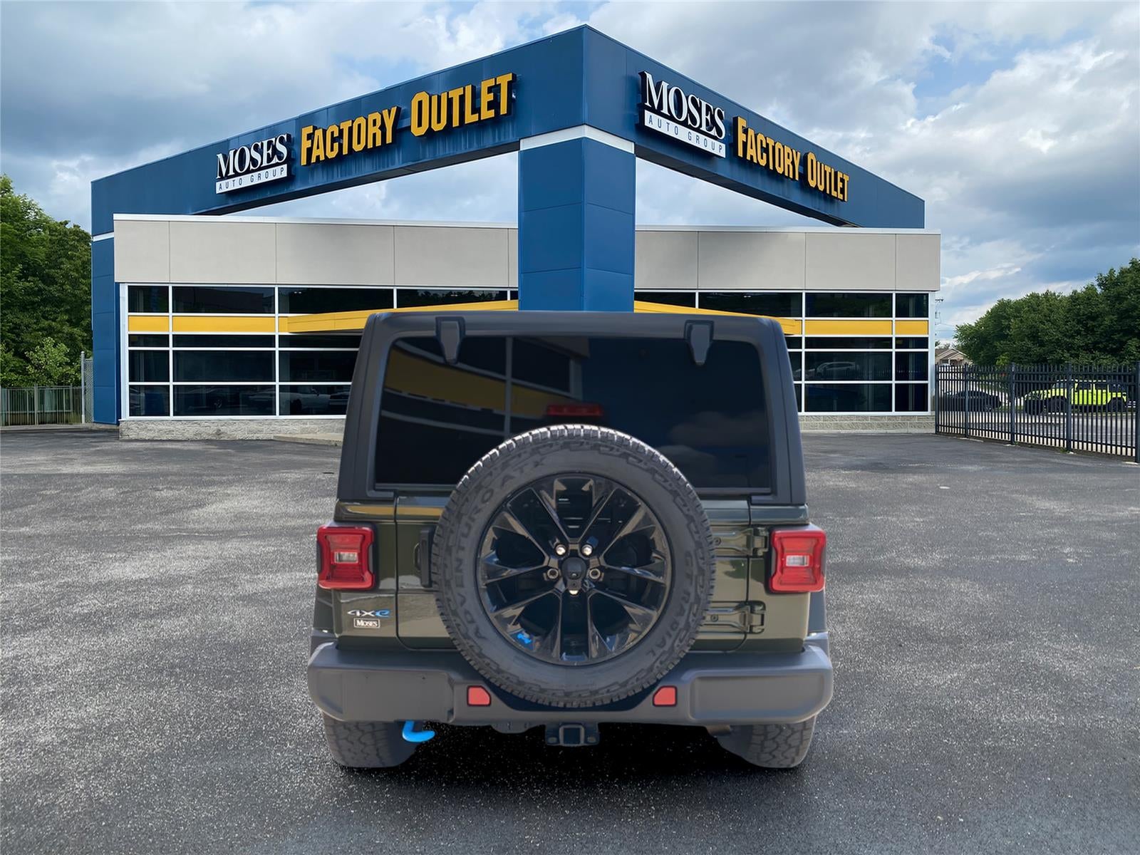 2023 Jeep Wrangler 4xe Sahara