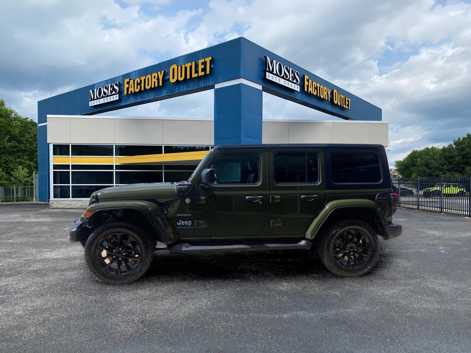 2023 Jeep Wrangler 4xe Sahara