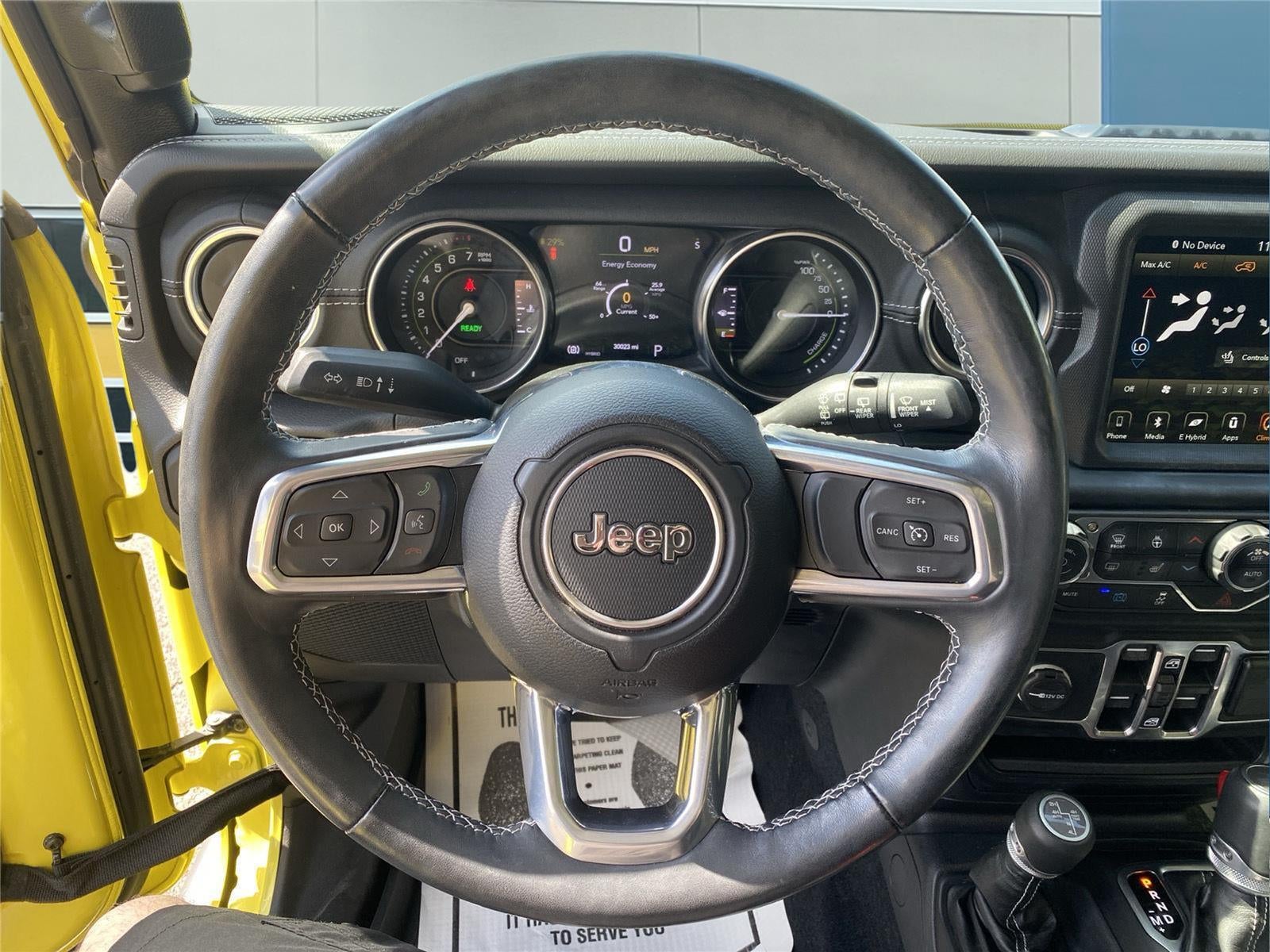 2023 Jeep Wrangler 4xe Sahara