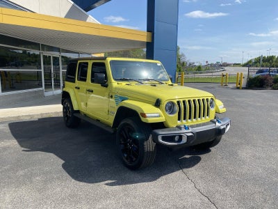 2023 Jeep Wrangler 4xe Sahara
