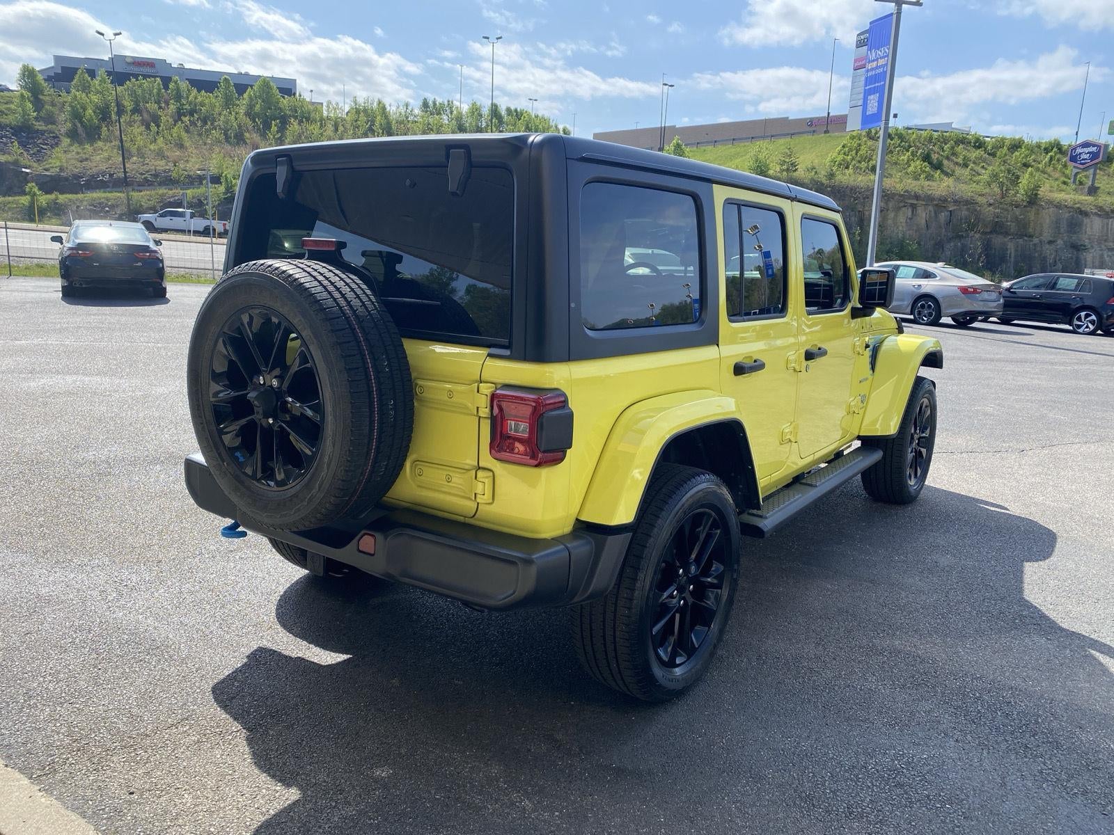 2023 Jeep Wrangler 4xe Sahara