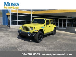 2023 Jeep Wrangler 4xe Sahara