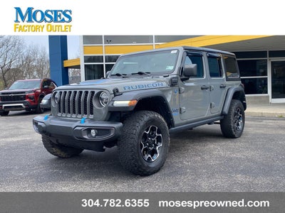 2022 Jeep Wrangler 4xe Unlimited Rubicon
