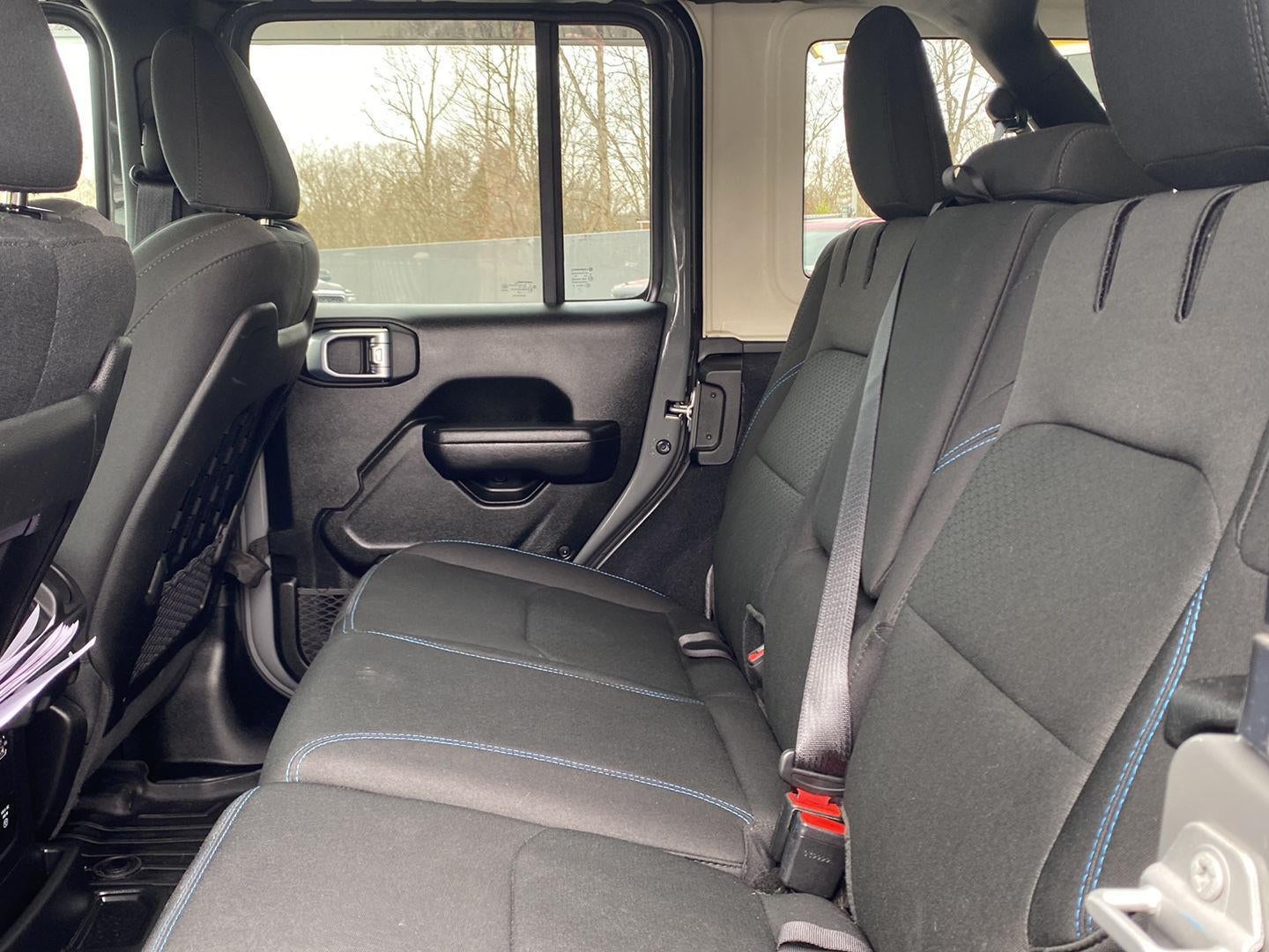 2022 Jeep Wrangler 4xe Unlimited Rubicon