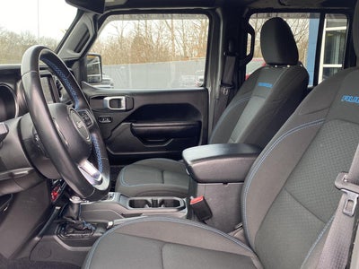 2022 Jeep Wrangler 4xe Unlimited Rubicon
