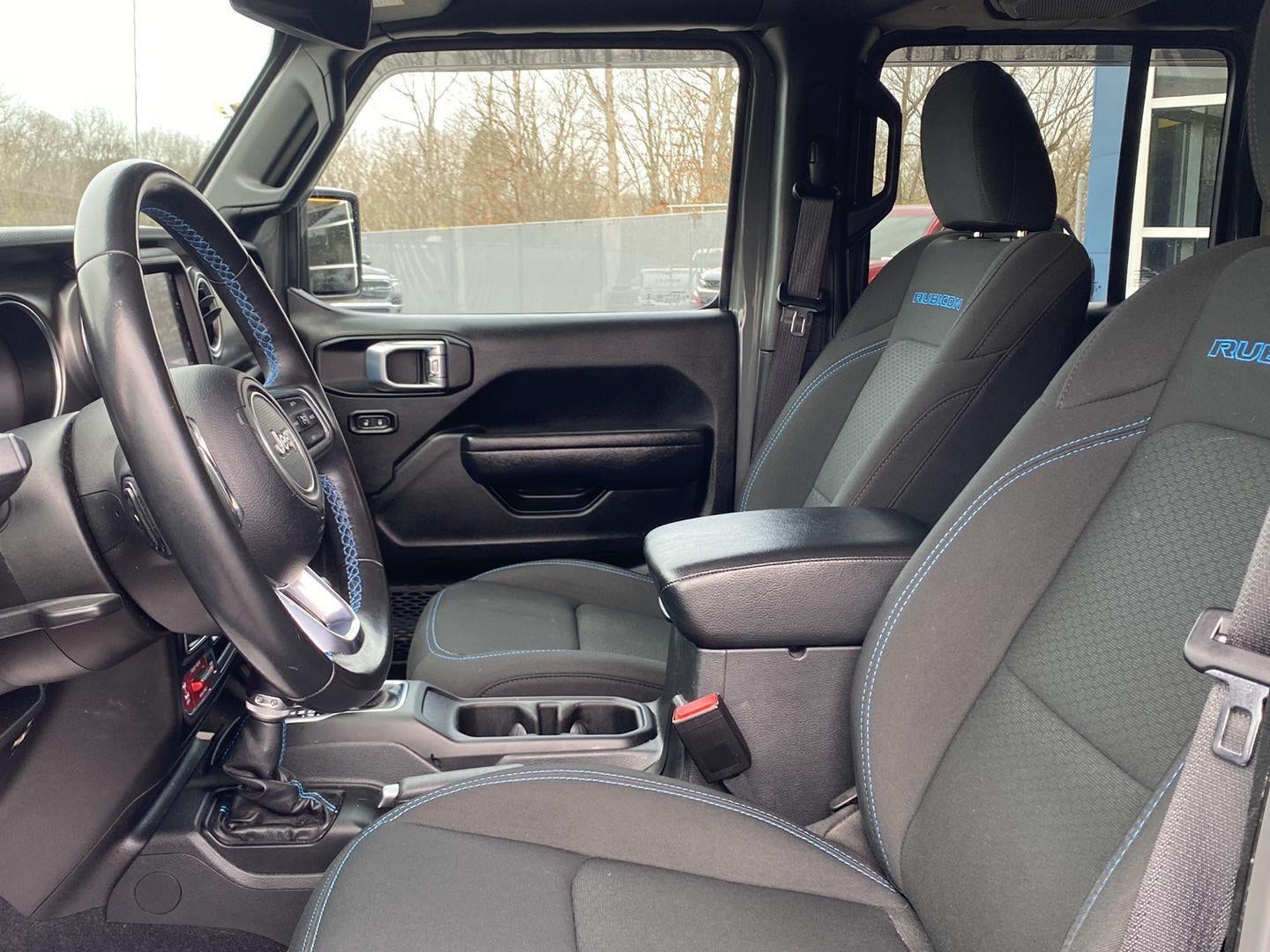 2022 Jeep Wrangler 4xe Unlimited Rubicon