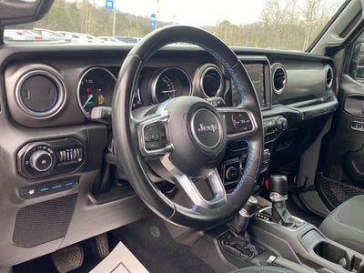 2022 Jeep Wrangler 4xe Unlimited Rubicon