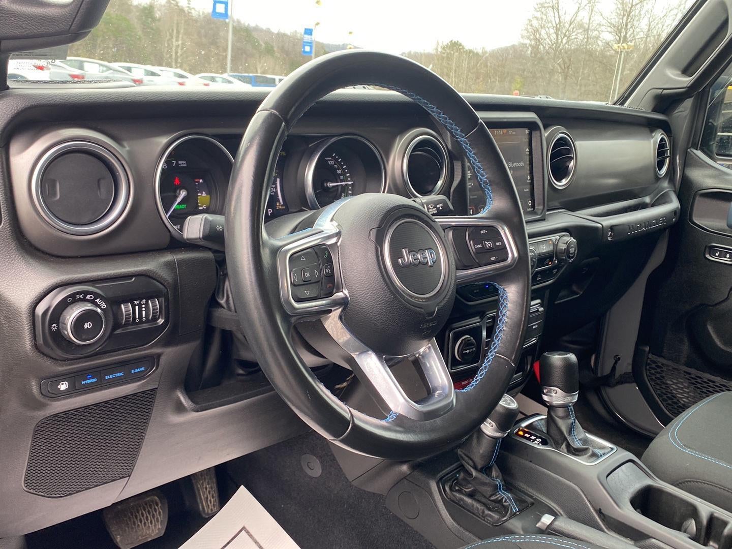 2022 Jeep Wrangler 4xe Unlimited Rubicon