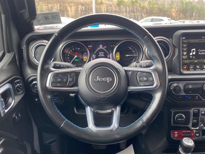 2022 Jeep Wrangler 4xe Unlimited Rubicon